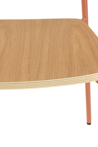 2 chaises Ecolier - 47 x 77,5 x 50,5 cm