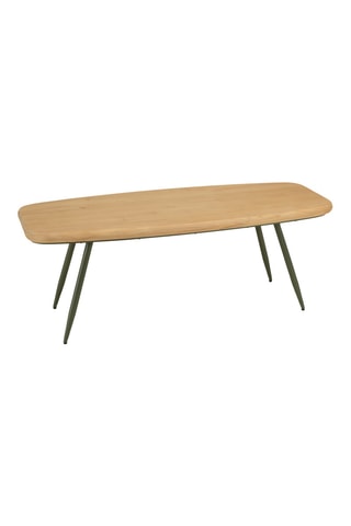 Table basse en pin - 120 x 45 x 48 cm