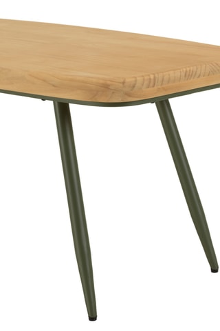 Table basse en pin - 120 x 45 x 48 cm