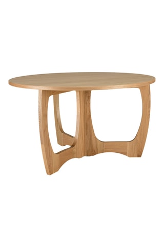 Table basse  en chêne  - 80 x 46 cm