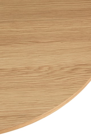 Table basse  en chêne  - 80 x 46 cm