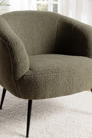 Fauteuil Agathe - Kaki