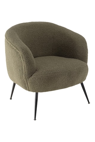 Fauteuil Agathe - Kaki