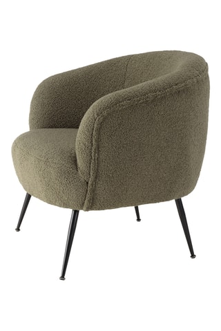 Fauteuil Agathe - Kaki