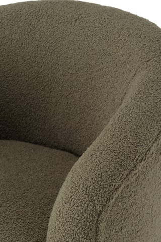 Fauteuil Agathe - Kaki