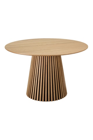 Table à manger en chêne - 120 x 75 cm