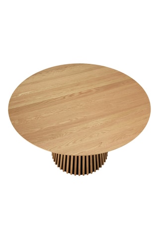 Table à manger en chêne - 120 x 75 cm