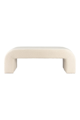 Banc - Ecru - En polyester