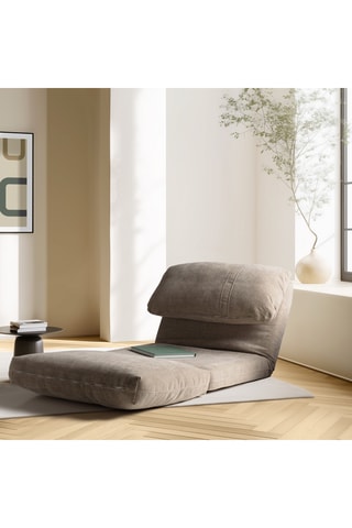 Chauffeuse multi-position - Taupe - 1 place