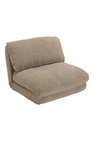Chauffeuse multi-position - Taupe - 1 place