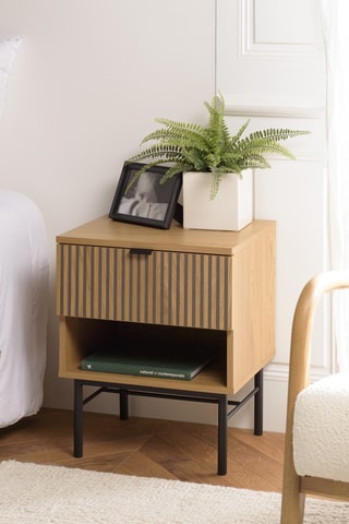 Table de chevet Scott - 45 x 55 x 40 cm