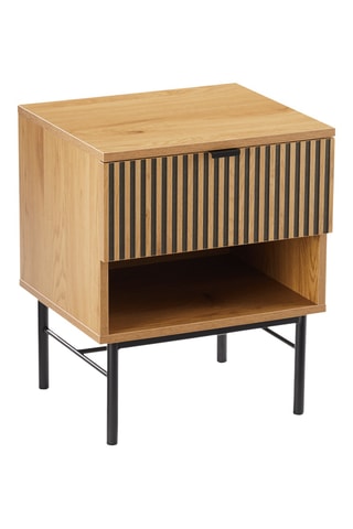 Table de chevet Scott - 45 x 55 x 40 cm