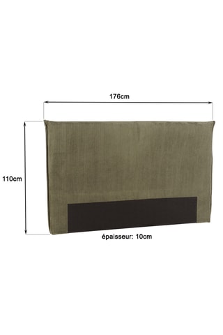 Tête de lit en pin Arthur - 176 x 110 x 10 cm