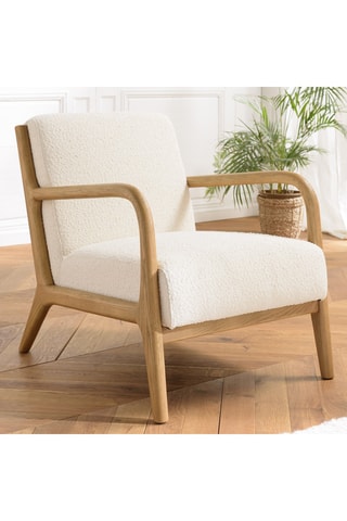 Fauteuil Pierre - Ecru