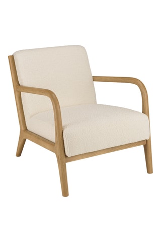 Fauteuil Pierre - Ecru