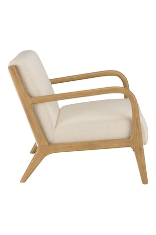 Fauteuil Pierre - Ecru