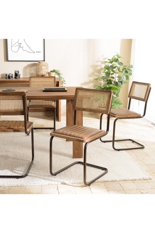 2 chaises Marcel - 44 x 89 x 53,5 / 44 x 89 x 53 cm