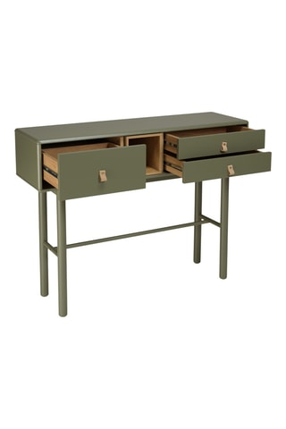 Console 3 tiroirs Ethan - 120 x 90 x 35 cm