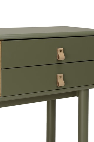Console 3 tiroirs Ethan - 120 x 90 x 35 cm
