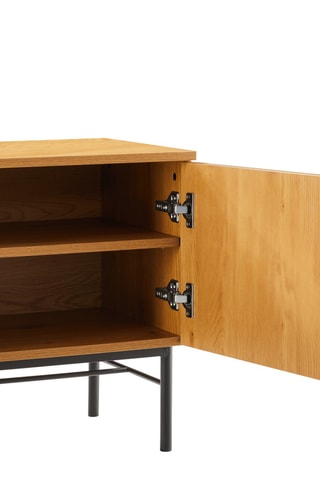 Meuble TV 2 portes Scott - 150 x 40 x 55 cm