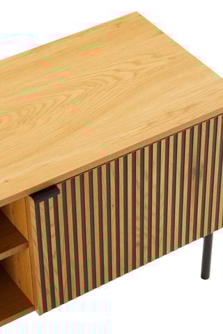 Meuble TV 2 portes Scott - 150 x 40 x 55 cm