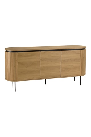 Buffet 3 portes Ethan - 160 x 76 x 40 cm