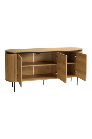 Buffet 3 portes Ethan - 160 x 76 x 40 cm