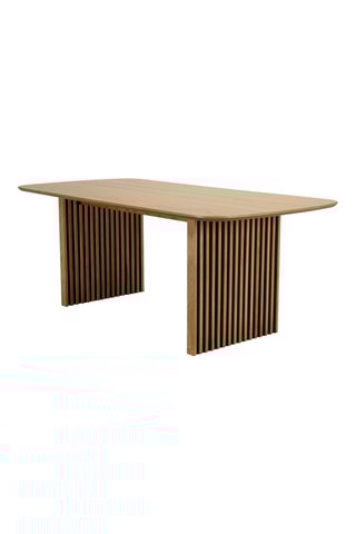 Table à manger en chêne L200 Décor - 200 x 75 x 95 cm