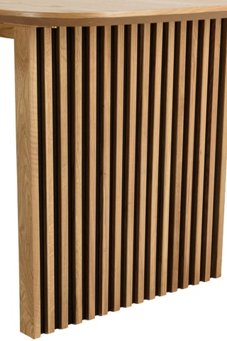 Table à manger en chêne L200 Décor - 200 x 75 x 95 cm