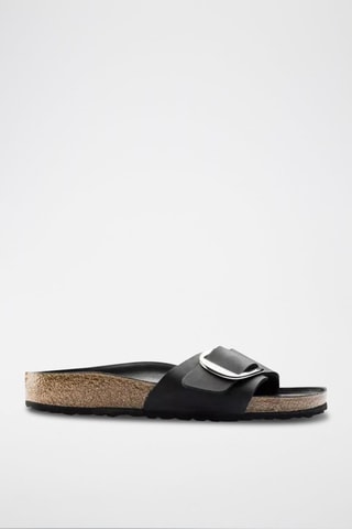 Mules en cuir Madrid  Noir