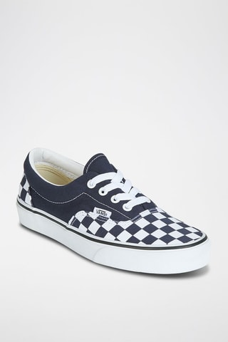 Sneakers Era Chekerboard Bleu marine et blanc