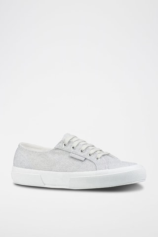 Sneakers 2750-JERSEYLUREXW Argenté