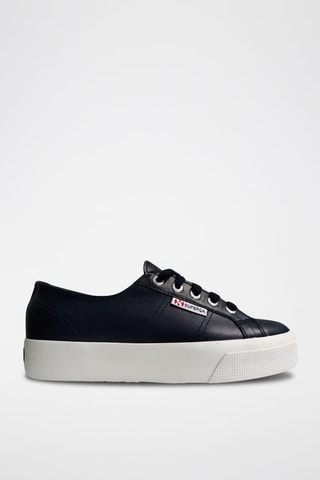 Sneakers en cuir 2730-NAPLNGCOTU - Noir