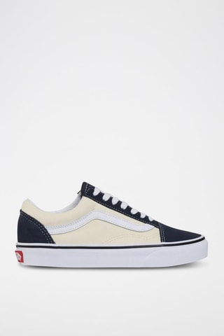 Sneakers Old Skool Bleu marine et beige