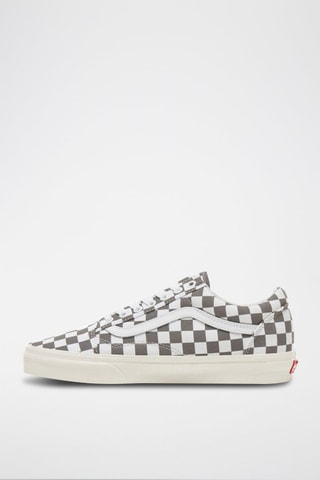 Sneakers Old Skool Blanc et gris