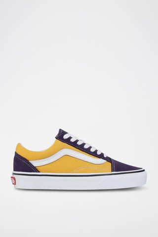Sneakers Old Skool Violet et jaune