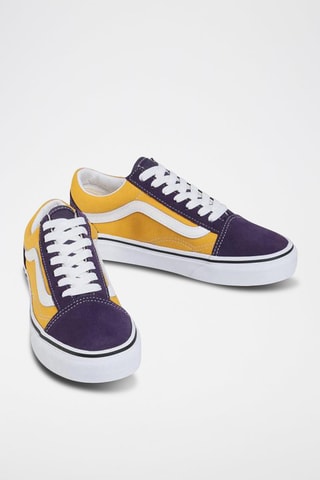 Sneakers Old Skool Violet et jaune