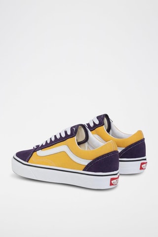 Sneakers Old Skool Violet et jaune