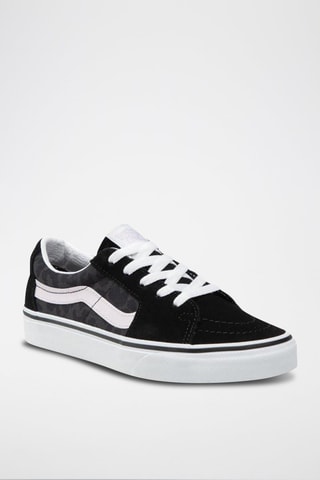 Sneakers Sk8-Low Noir et blanc