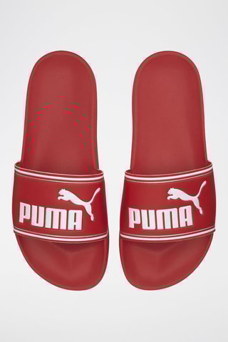 Claquettes Leadcat Rouge