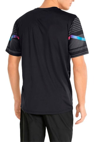 T-shirt Manchester City Prematch 
Noir