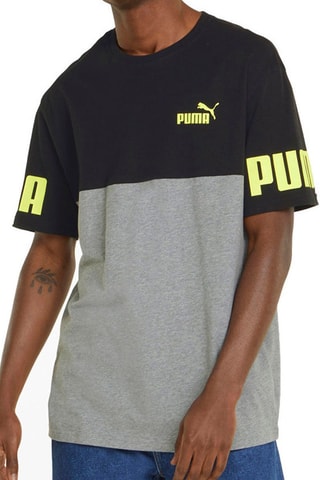 T-shirt Noir et gris