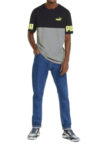 T-shirt Noir et gris