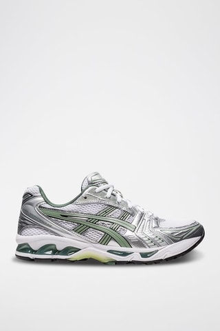Chaussures de running Gel Kayano 14 - Argenté et vert
