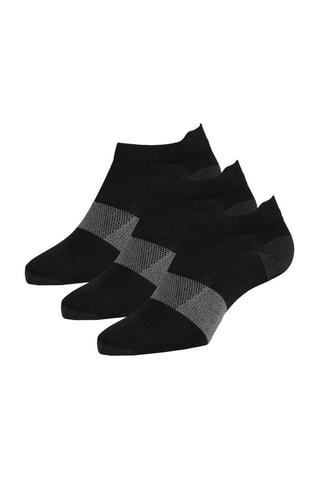 3 paires de chaussettes Lyte Noir et gris