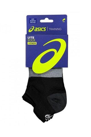 3 paires de chaussettes Lyte Noir et gris