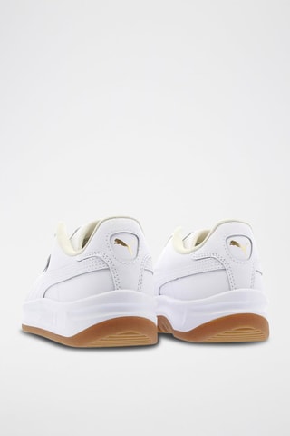 Sneakers en cuir California Exotic Blanc