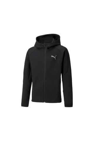 Sweat à capuche Evo Noir