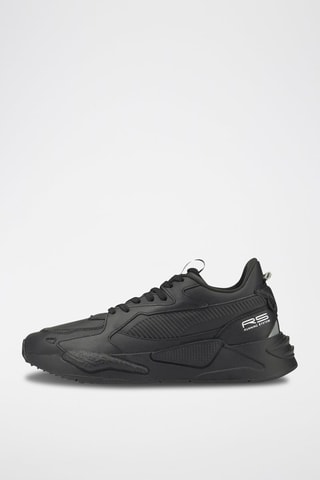 Sneakers RS-Z Leather en cuir Noir
