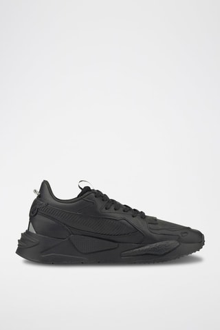 Sneakers RS-Z Leather en cuir Noir